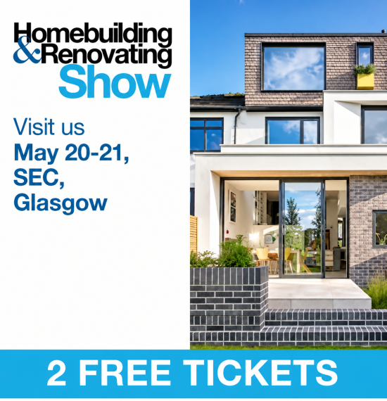 The Scottish Homebuilding & Renovating Show 2023 - Free Tickets