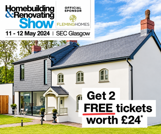 The Scottish Homebuilding & Renovating Show 2024 - Free Tickets
