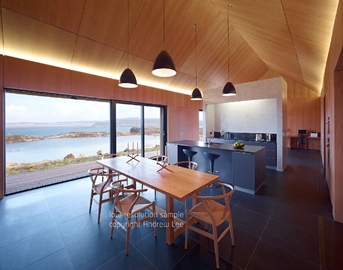 RIAS Award for Boreraig Longhouse