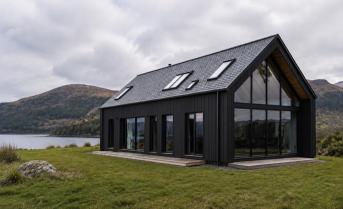 Glazed Gables on Selected HebHomes