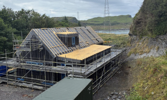 CPS Longhouse Kit Completed Near Oban