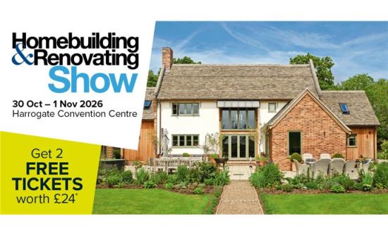 Meet HebHomes at the Harrogate Show – Free Tickets