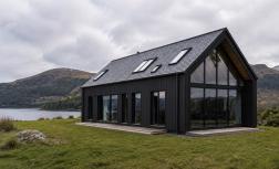 Glazed Gables on Selected HebHomes
