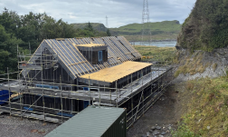 CPS Longhouse Kit Completed Near Oban