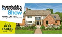 Meet HebHomes at the Harrogate Show – Free Tickets